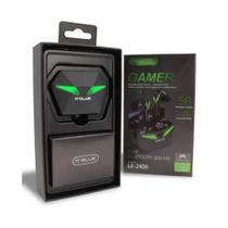 Fone Gamer Bluetooth Sem Fio com Led