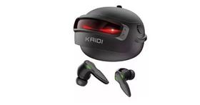 Fone Gamer Bluetooth Sem Fio Kaidi Tws Kd-777 Potente Grave