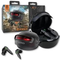 Fone Gamer Bluetooth Sem Fio Kaidi Tws Fone Gamer Bluetooth Sem Fio Kaidi Tws
