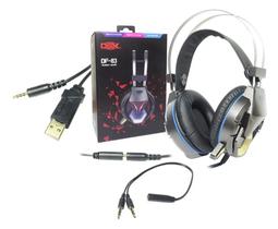 Fone gamer c/ microfone dex df-83 Fone gamer c/ microfone dex df-83