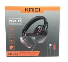 Fone gamer com fio