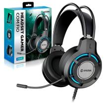 Fone Gamer Com Microfone e Iluminacao Fone de Ouvido Para PC Computador PS4 PS5 Xbox Onistek