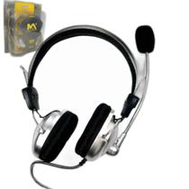 Fone Gamer Com Microfone Pc Notebook Headphone Headset Jogos