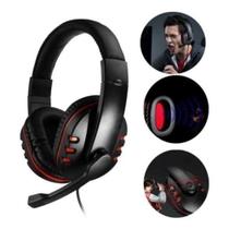 Fone Gamer Com Microfone Som Imersivo Para PS4 Xbox PC Confortável Fone Gamer Com Microfone Som Imersivo Para PS4 Xbox PC Confortável