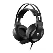 Fone Gamer Com Microfone Stereo HP H100 2 P2+USB Preto