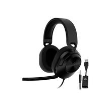 Fone Gamer Corsair Hs55 Surround Com Fio Preto Ca 9011265 Na