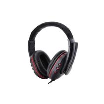 Fone gamer headphone dts x v2.0 - gm-002 - vermelho