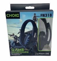 Fone Gamer Headphones P2 Microfone FN318 Atacado - CHOKI