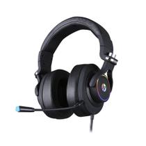 Fone Gamer Headset 7.1 HP H500GS LED RGB USB Preto