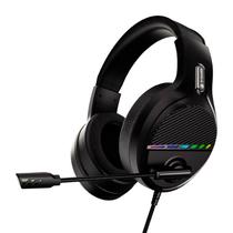 Fone Gamer Headset 7.1 Led Rgb Mic Usb Ajustável Cabo 2 Metros