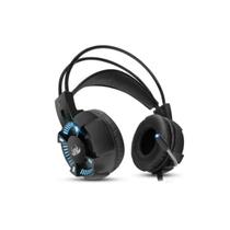 Fone gamer headset c/microfone e led p2 sound 7.1 deep bass cabo 2.2m pc kp-464