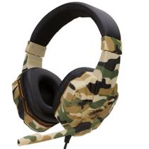 Fone Gamer Headset com Led USB + P3 Fone Gamer Headset com Led USB + P3