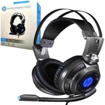 Fone Gamer Headset HP PC C/ Microfone H200