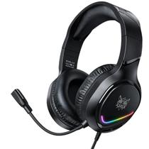 Fone Gamer Headset Onikuma X31 com Microfone Som Imersivo, Áudio Estéreo , Cancelamento de Ruído, com entrada P3 Compatível com PC, PS4, PS5, Xbox Fone Gamer Headset Onikuma X31 com Microfone Som Imersivo, Áudio Estéreo , Cancelamento de Ruído, com entrada P3 Compatível com PC, PS4, PS5, Xbox