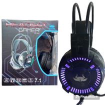 Fone gamer headset surround 7 1 deep bass