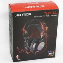 Fone Gamer Headset Warrior Thyra Rgb 7.1 Com Vibracao Ph290 - Multilaser