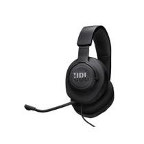 Fone Gamer JBL Quantum 100M2 com Fio Preto Headset JBLQTUM100M2BLK