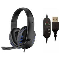 Fone Gamer Lehmox Lef-1040 Som Imersivo Confortável P4/xon Preto Fone Gamer Lehmox Lef-1040 Som Imersivo Confortável P4/xon Preto