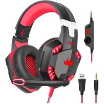 Fone Gamer Microfone Pc Profissional Fone Gamer Microfone Pc Profissional