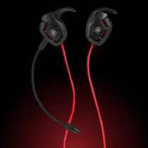 Fone Gamer Nemesis Headset Gamer Compact - Preto E Vermelho