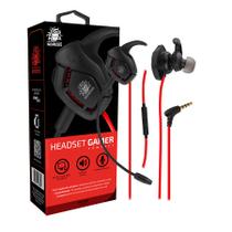 Fone Gamer Nemesis Headset In-ear Gamer Compact - Original - 5+ NEMESIS