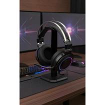Fone Gamer Over Ear RGB 2 H320 Preto