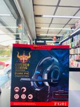 Fone gamer para P4 fancy Fone gamer para P4 fancy