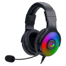 Fone Gamer Redragon H350RGB-1 Pandora 2 RGB / Com Fio - Preto