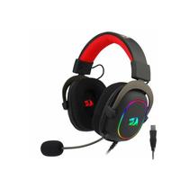 Fone Gamer Redragon H510-RGB Zeus X RGB com Fio - Edição Especial - Preto