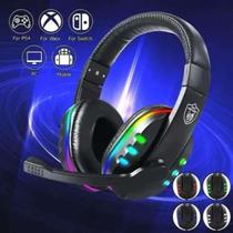 Fone Gamer Rgb Headset Led Microfone Usb P2 Fone Gamer Rgb Headset Led Microfone Usb P2