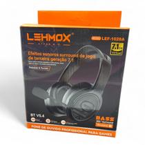 Fone gamer sem fio com microfone wireless 7.1ch lef1028 Fone gamer sem fio com microfone wireless 7.1ch lef1028