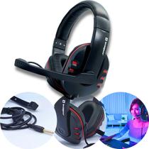 Fone Gamer Sumexr Com Microfone LED PS4 PS5 PC Xbox Celular