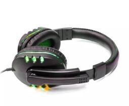 Fone Gamer USB LED Headset KNUP KP359 PC Playstation