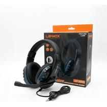Fone Head Set Lef 1020 Headset Gamer Confortável Uso Diário