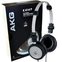 Fone Headphone Akg K 414 P Profissional k414p Original Harman