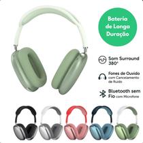 Fone Headphone Bluetooth Wireless P9 Air Som Profissional