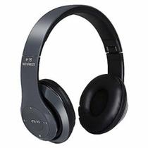 Fone Headphone De Ouvido Preto P15 Bluetooth Wireless