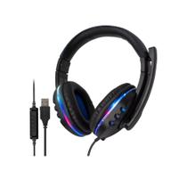 Fone Headphone Gamer Estéreo Para Pc Led Kapbom Ka-9007