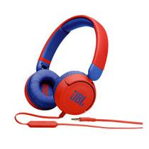 Fone Headphone Infantil JR310, Vermelho/Azul, JBLJR310RED  HARMAN JBL