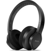 Fone Headphone Philips Sport Bluetooth Modelo Taa4216bk/00 Cor Preto
