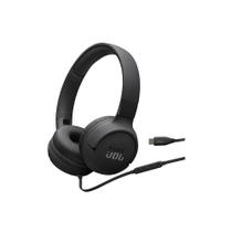 Fone Headphone Tipo C Jbl Tune 520c Hires Pure Bass Usbc