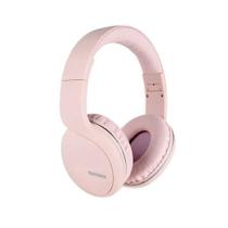 Fone Headphones Bluetooth Sem Fio Telefunken TF-H600BT Rosa