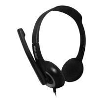 Fone Headset Basic P3 Multilaser Preto E - Ph367