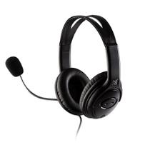Fone Headset Basic, Preto, 6013322 MAXPRINT