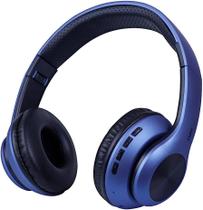 Fone headset bluetooh glam azul hs311 oex