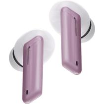 Fone Headset Bluetooth Geonav - Branco Lilas