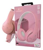 Fone Headset Bluetooth sem Fio FM/SD/P2 Colorido LEHMOX - LEF-1021