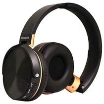 Fone Headset Bluetooth Wireless C/ Microfone Slot SD 40mm Recarregável