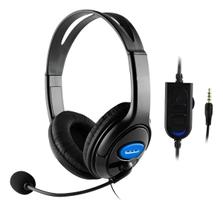 Fone Headset Call Center Telemarket Plug 3.5mm