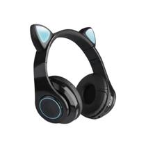 Fone Headset Cat Ear Wireless P39M - Diversas cores